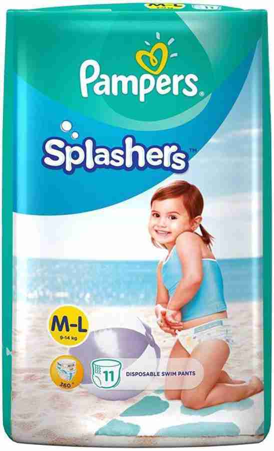 Baby pampers for swimming clearance