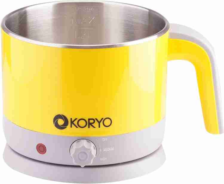KORYO KEK125CSY Electric Kettle Price in India Buy KORYO