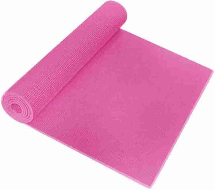 Vixen YOGA RUBBER MAT Pink 6 mm Yoga Mat - Buy Vixen YOGA RUBBER