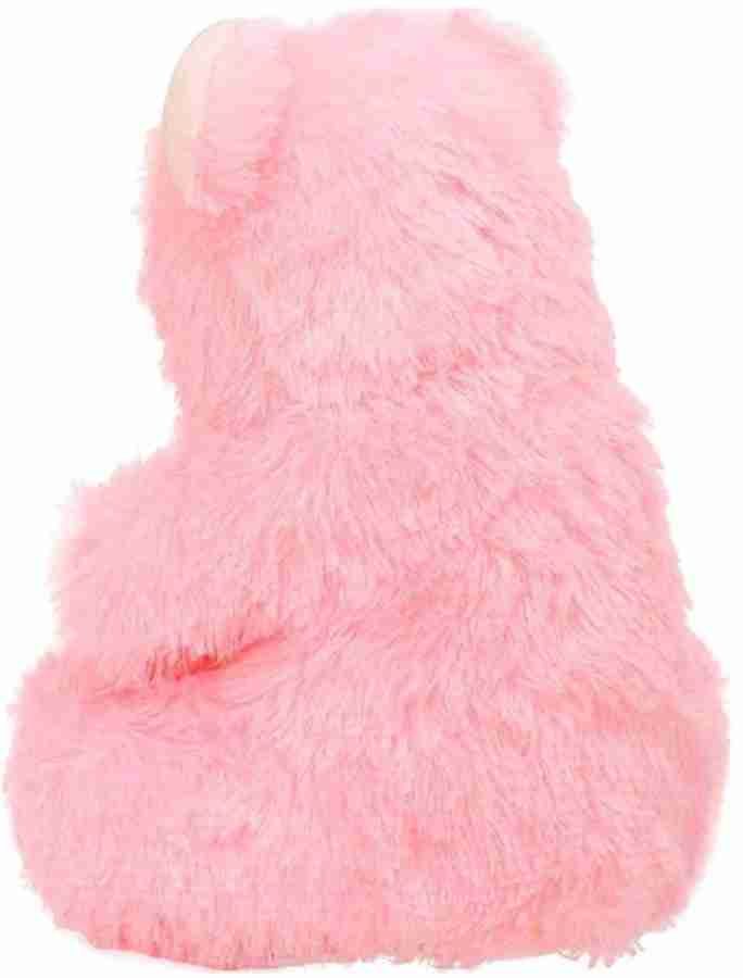 ElexStar Soft Cute Teddy Girl Pink Color For Kids - Soft Cute Teddy Girl  Pink Color For Kids . Buy Interactive Toys toys in India. shop for ElexStar  products in India.