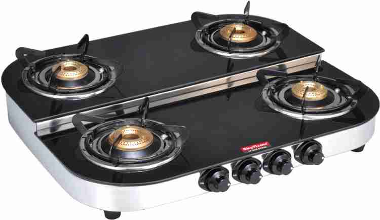 Prestige duplex 4 burner cooktop new arrivals