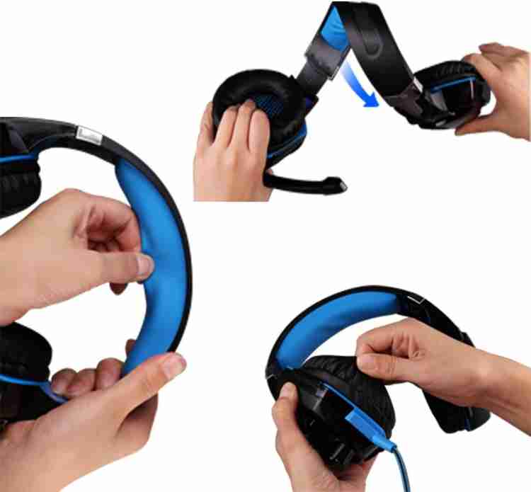 Headset gaming kotion online each g2000