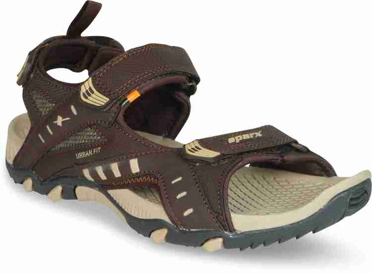 Sparx SS 485 Men Brown Beige Sports Sandals Buy Sparx SS 485