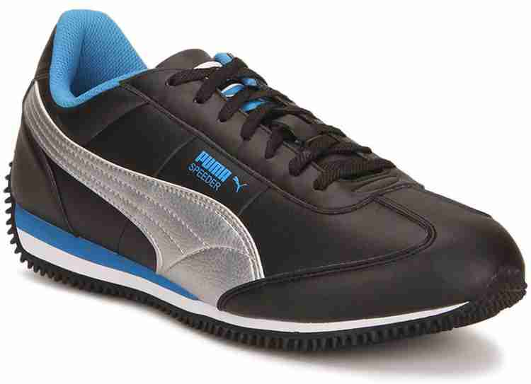 Puma velocity idp white black clearance running shoes