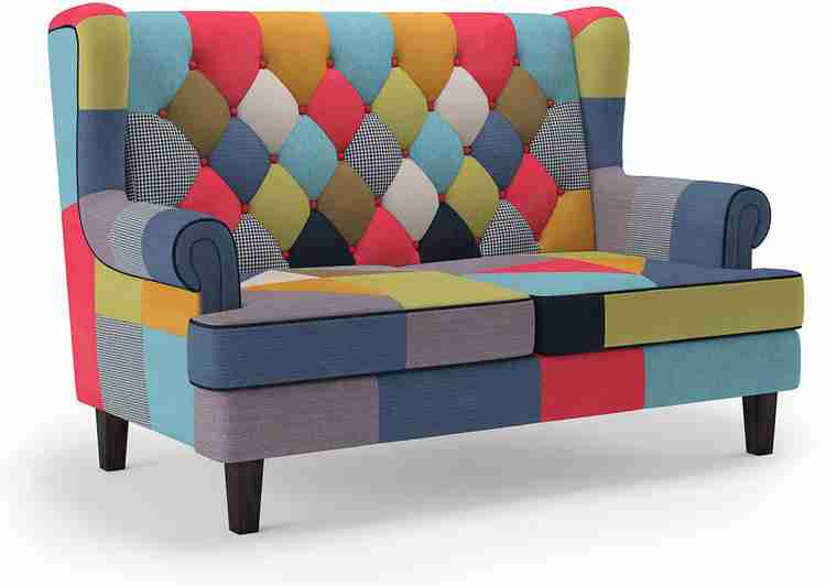 Urban ladder cheap two seater sofa
