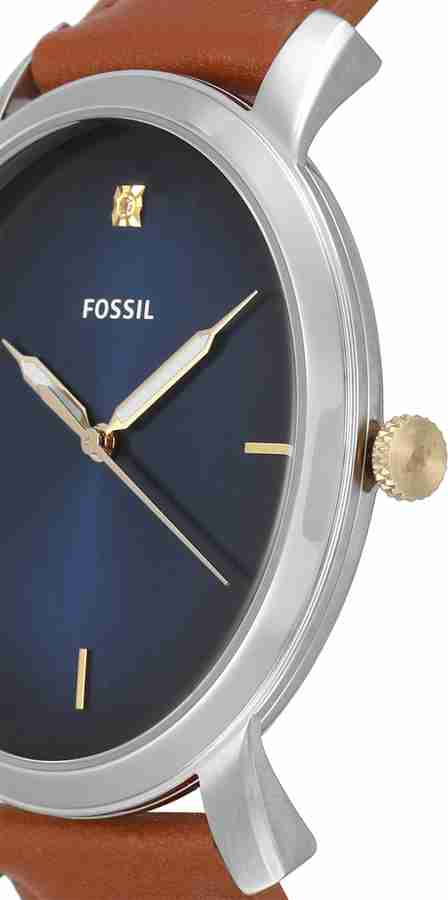 FOSSIL Quartz The Minimalist 3H Analog Watch For Men Buy FOSSIL Quartz The Minimalist 3H Analog Watch For Men FS5499 Online at Best Prices in India Flipkart