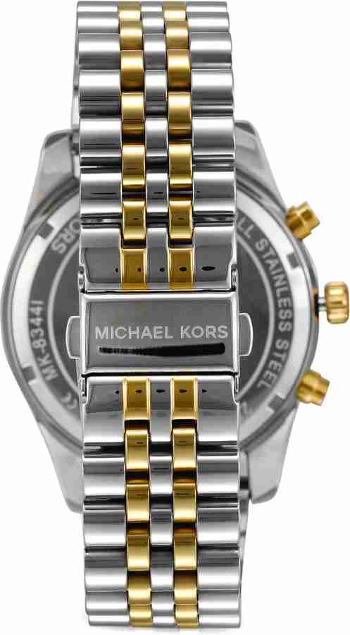 MICHAEL KORS Lexington Analog Watch For Men Buy MICHAEL KORS