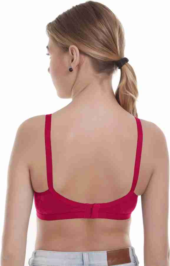 Alishan Women's Fancy Full Net T Shirt Bra