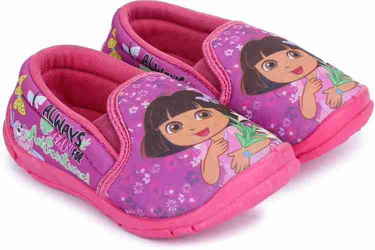 DORA Girls Slip on Sneakers Price in India Buy DORA Girls Slip on Sneakers online at Flipkart