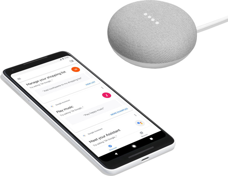Google Assistant Google Home Mini Play Music On All Speakers Buy