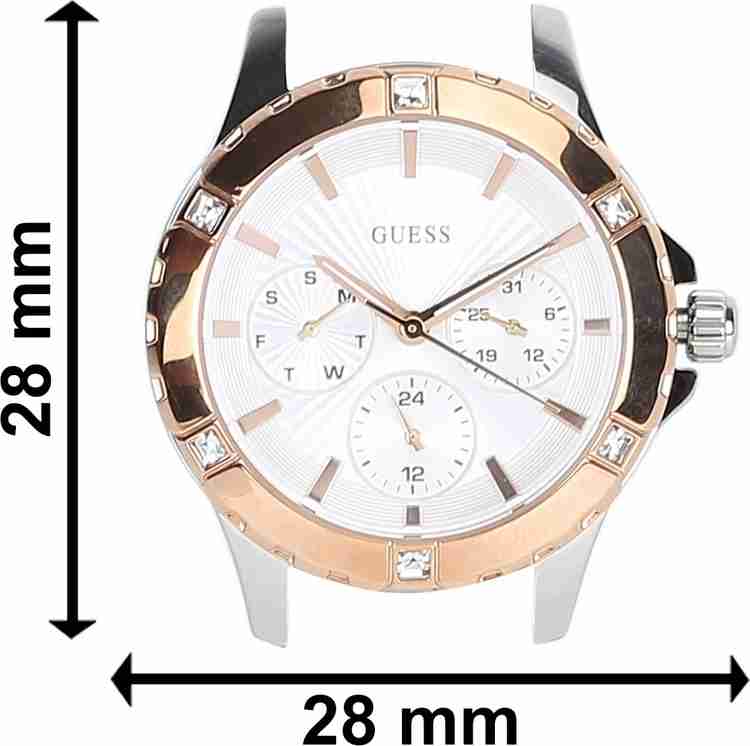 GUESS Analog Watch For Women Buy GUESS Analog Watch For Women W0443L4 Online at Best Prices in India Flipkart