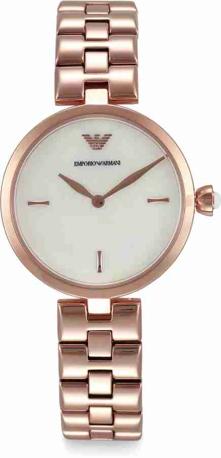EMPORIO ARMANI Quartz Arianna Analog Watch For Women Buy