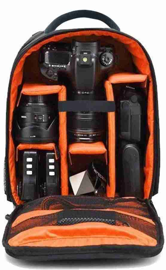 Smiledrive Waterproof DSLR Backpack Camera Bag Lens