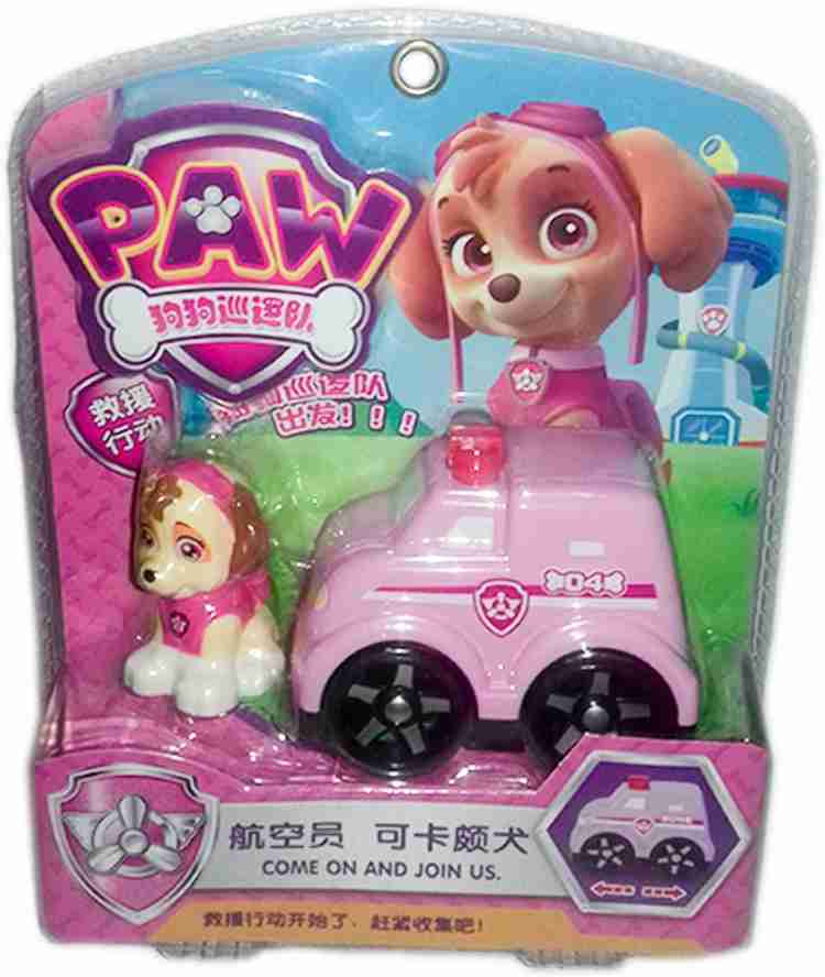 Paw patrol online small cars