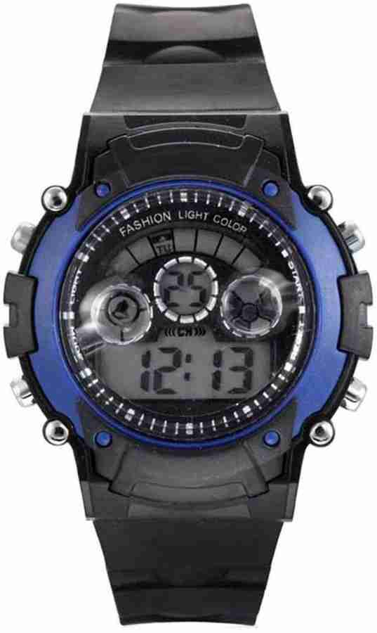 Blue light watch on sale