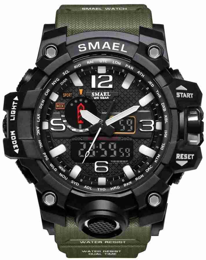 Smael brand sport shop watch