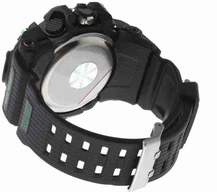 smael Aquaasian SMAEL Military Watch Sports Analog Digital Quartz