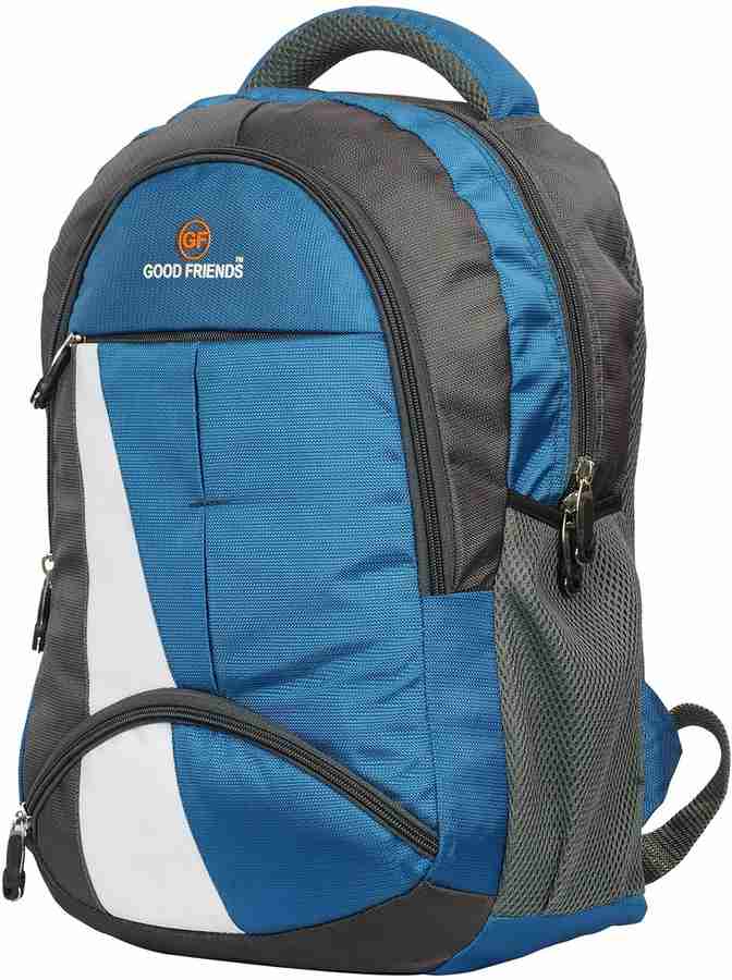 Flipkart GOOD FRIENDS New Model 2018 COLORS Secondary 3rd Std Plus Waterproof School Bag School Bag
