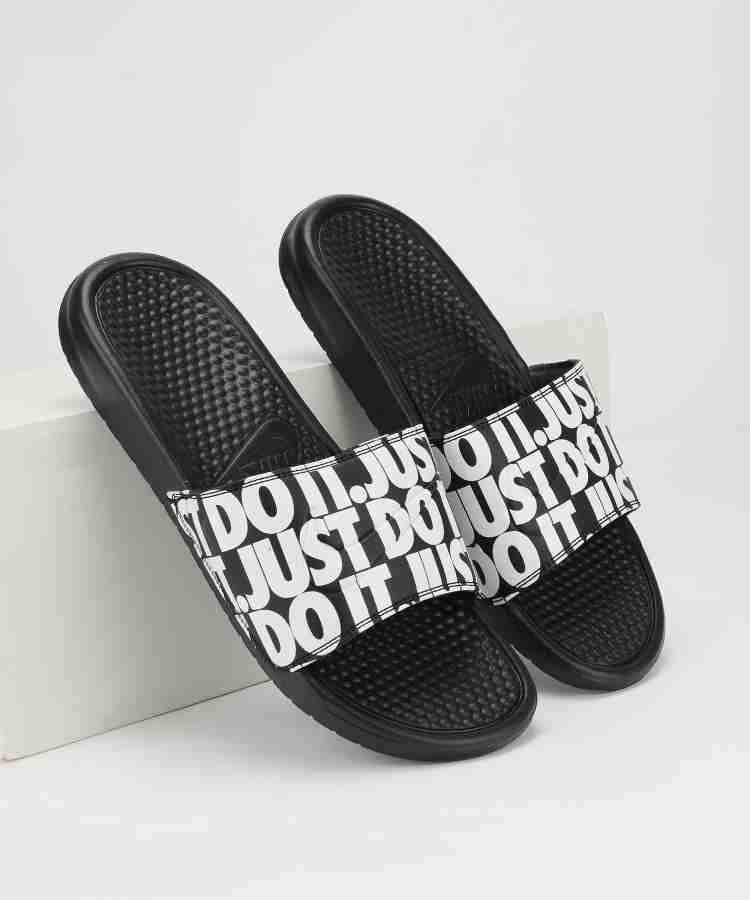 NIKE Men Benassi Just Do It. Slides Buy NIKE Men Benassi Just Do It. Slides Online at Best Price Shop Online for Footwears in India Flipkart