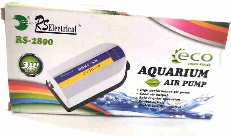 Rs electrical best sale aquarium air pump