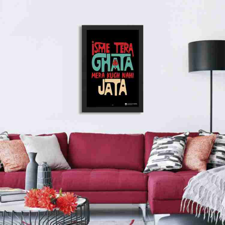 isme tera ghata t shirt flipkart