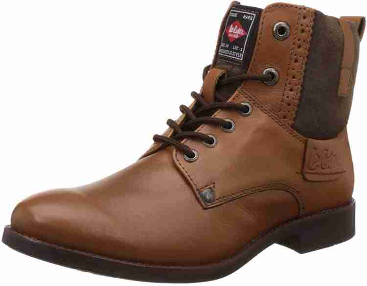 Lee cooper shop boots flipkart