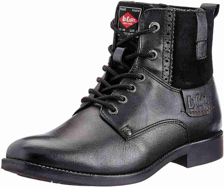 LEE COOPER Men Boots For Men Buy Black Color LEE COOPER Men Boots For Men Online at Best Price Shop Online for Footwears in India Flipkart