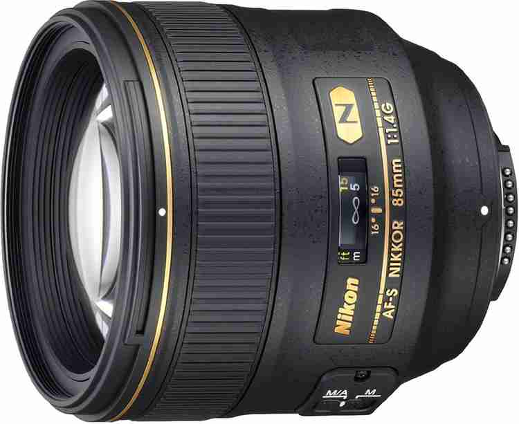 NIKON AF-S Nikkor 85mm f/1.4G Standard Prime Lens - NIKON 