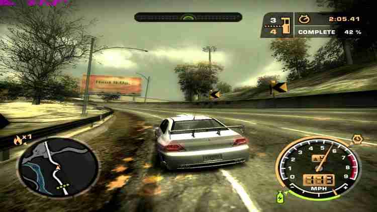 NEED FOR SPEED MOST WANTED 2005 full edition Price in India