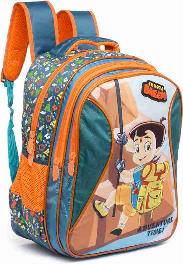 Flipkart CHHOTA BHEEM school bag Yellow 14