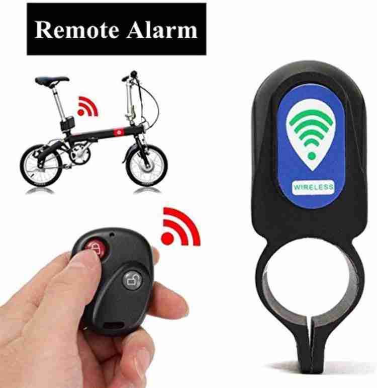 Cycle lock clearance remote control