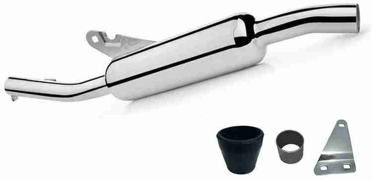 Dhe Best Angular Exhaust Silencer Royal Enfield Classic 500 Royal Enfield Classic 500 Full Exhaust System Price in India Buy Dhe Best Angular Exhaust Silencer Royal Enfield Classic 500 Royal Enfield