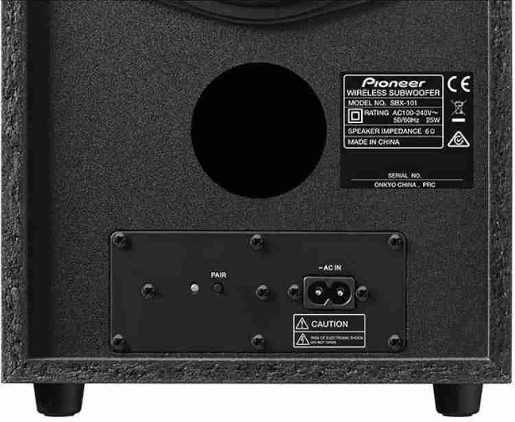 Pioneer sbx hot sale 101 price