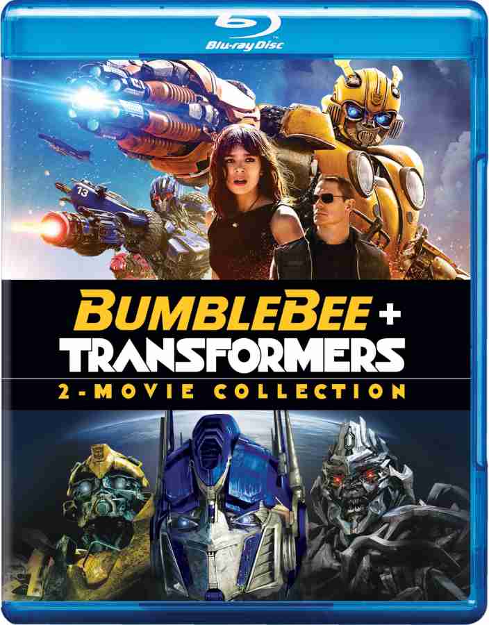 2 Movies Collection Bumblebee Transformers 2 Disc Price in