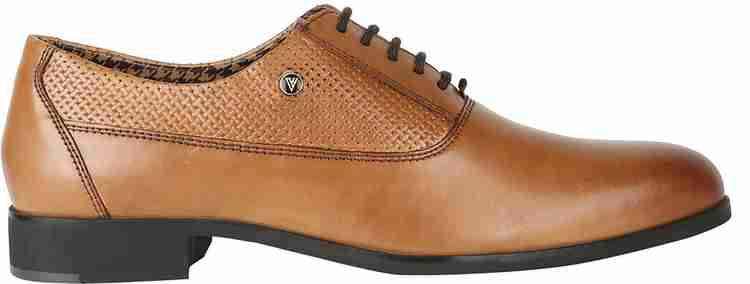 VAN HEUSEN Van Heusen Tan Formal Shoes Corporate Casuals For Men Buy VAN HEUSEN Van Heusen Tan Formal Shoes Corporate Casuals For Men Online at Best Price Shop Online for