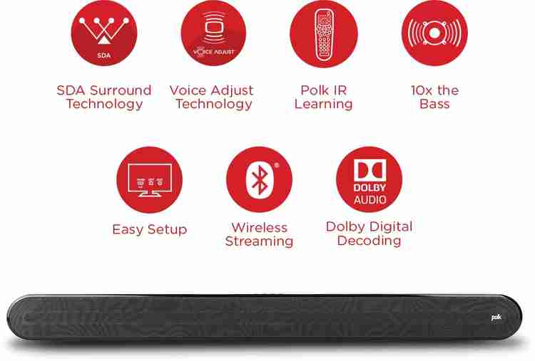 Polk discount soundbar solo