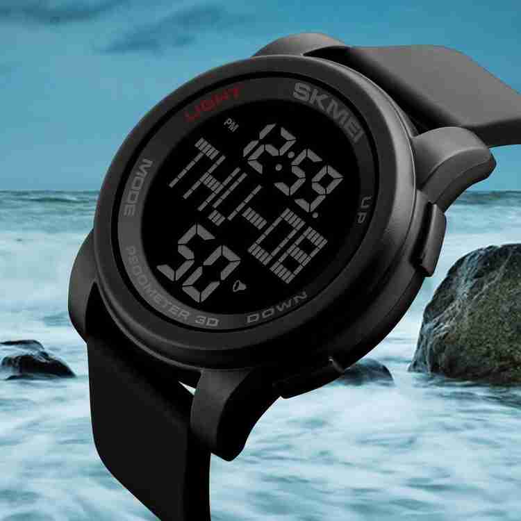 SKMEI Digital Watch For Men Buy SKMEI Digital Watch For Men 1317 Original Pedometer Wrist Watch for Men Online at Best Prices in India Flipkart