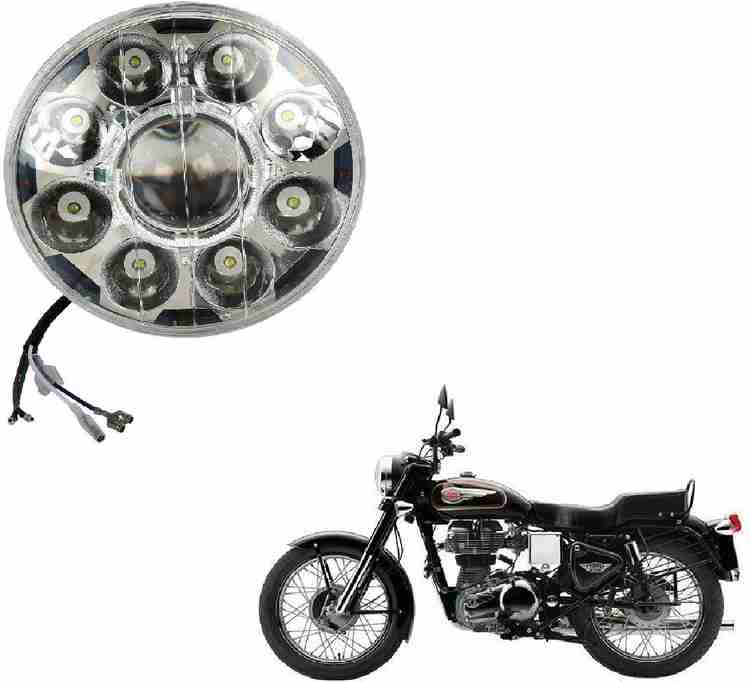 Bullet bike light top