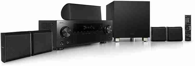 Pioneer home theater hotsell bluetooth
