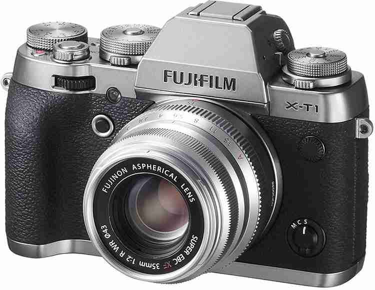 Fujifilm XF35mmF2 R WR Lens (Black) : FUJIFILM: Amazon.in: Health 