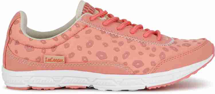 Lee cooper pink hotsell running shoes