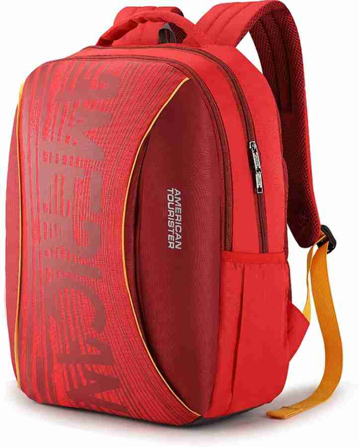 AMERICAN TOURISTER TWING BACKPACK 02 RED 26 L Backpack Red Price in India Flipkart