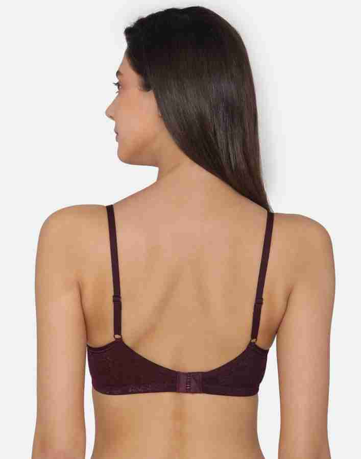 Buy Lace Padded Non-Wired Full Coverage Bra in Nude Online India, Best  Prices, COD - Clovia - BR1479P24