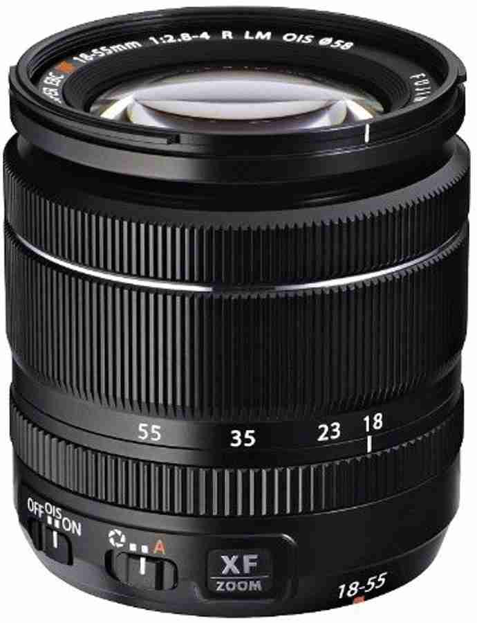 FUJIFILM LENS XF18-55mmF2.8-4 R LM OIS Black Standard Zoom Lens 