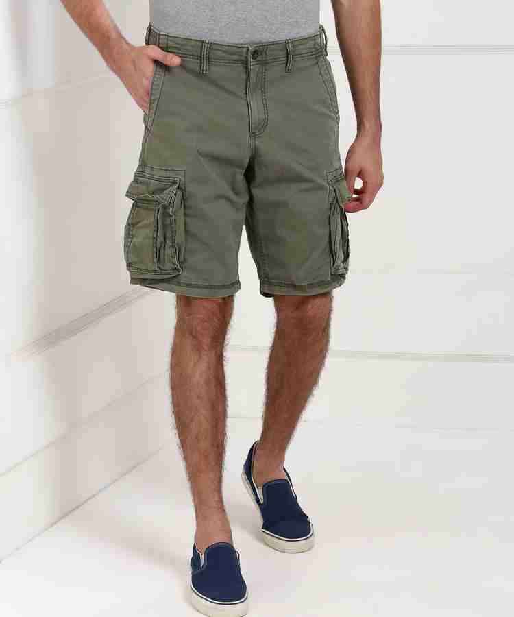 GAP Solid Men Green Cargo Shorts Buy GAP Solid Men Green Cargo Shorts Online at Best Prices in India Flipkart