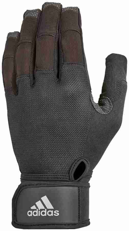 Adidas full finger gym gloves best sale