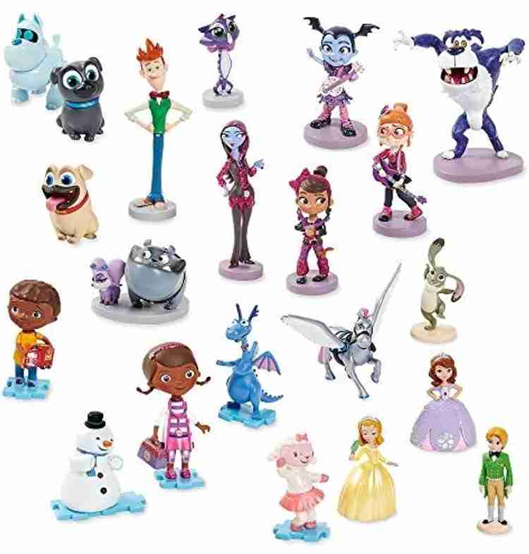 Disney store clearance mega figurine set