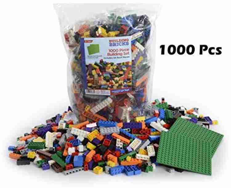 1000 piece building sales blocks