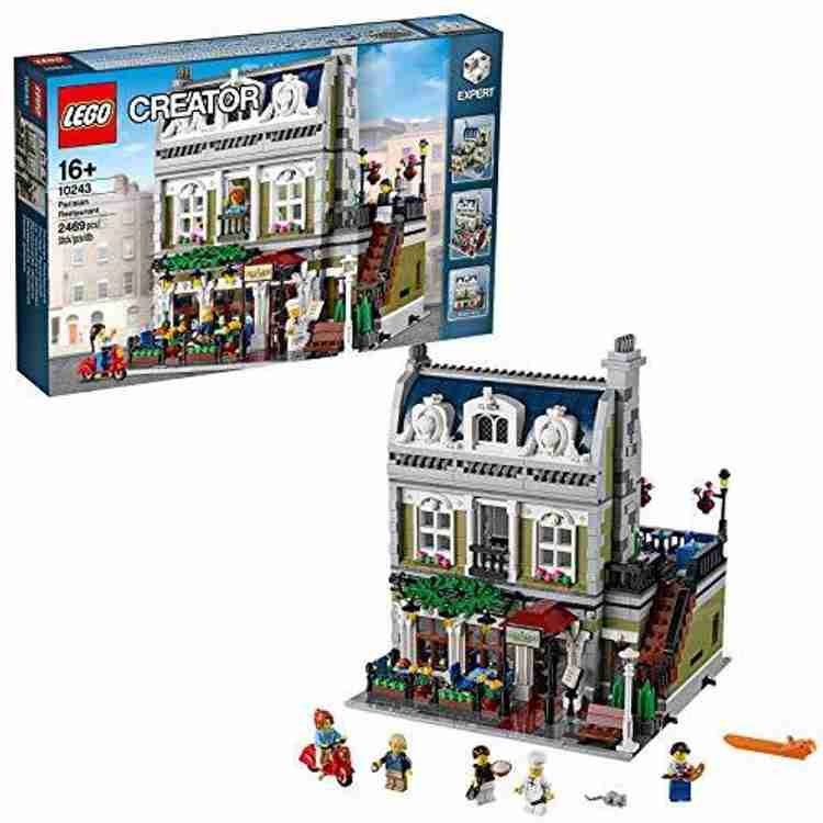 Lego 10243 parisian restaurant hotsell