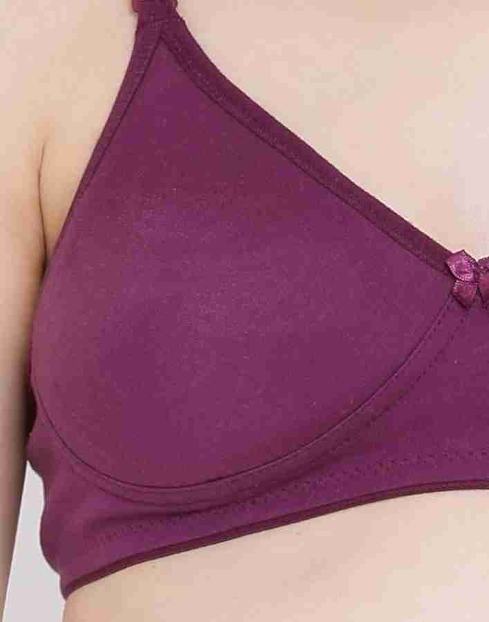 1To Finity Women's Cotton Rich Lightly Padded Non-Wired Multiway T-Shirt Bra,  Soft and breathable